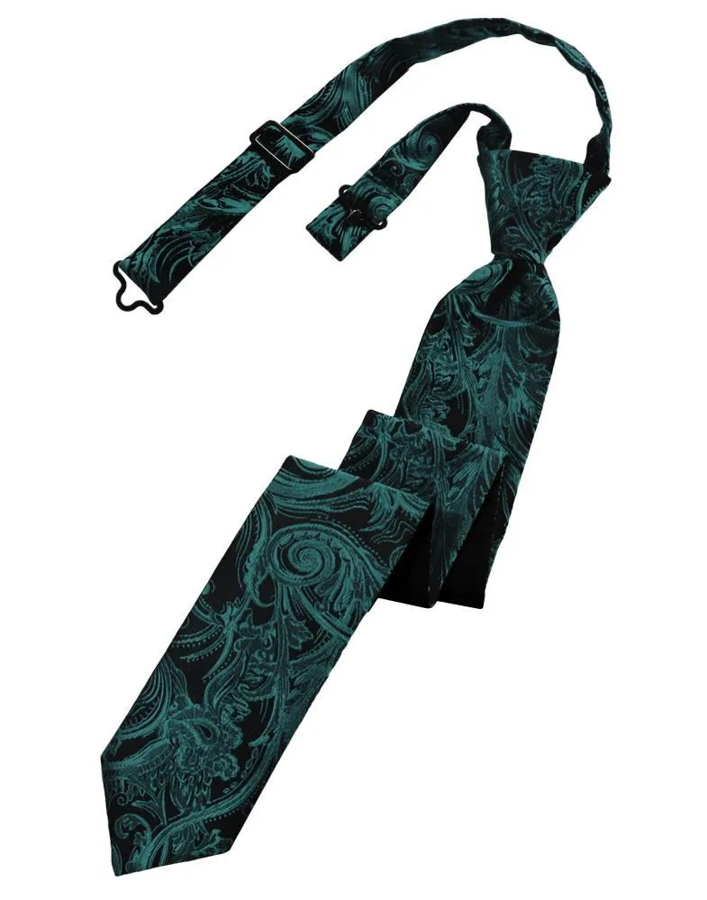 Oasis Tapestry Skinny Necktie