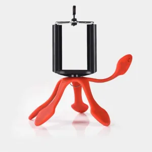 Octopus CameraTripod Portable - Amazing Flexible Gadget Holder!
