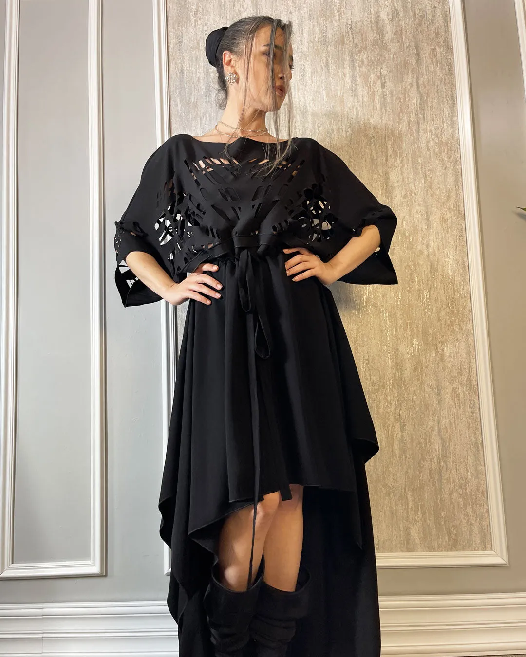 ODALA OVERSIZE DRESS