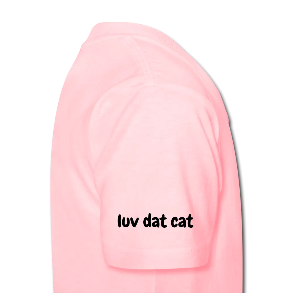 Official Luv Dat Cat Kids' T-Shirt