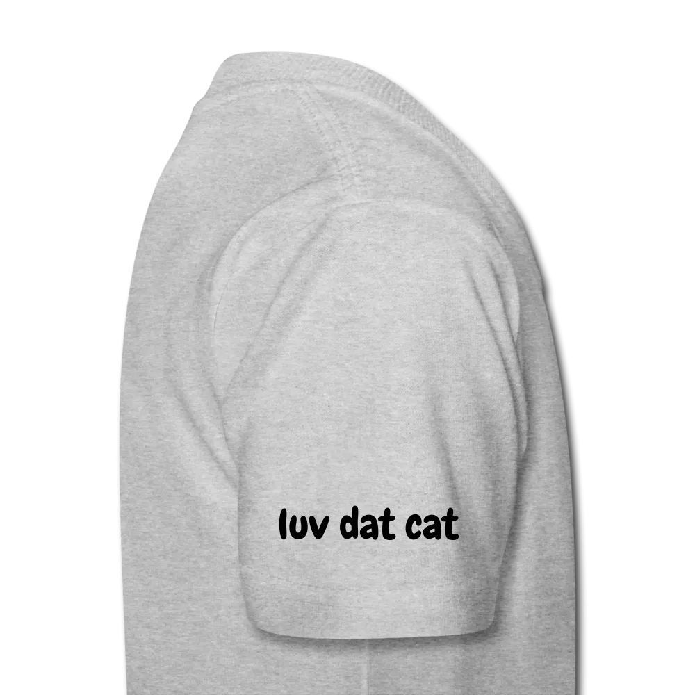 Official Luv Dat Cat Kids' T-Shirt