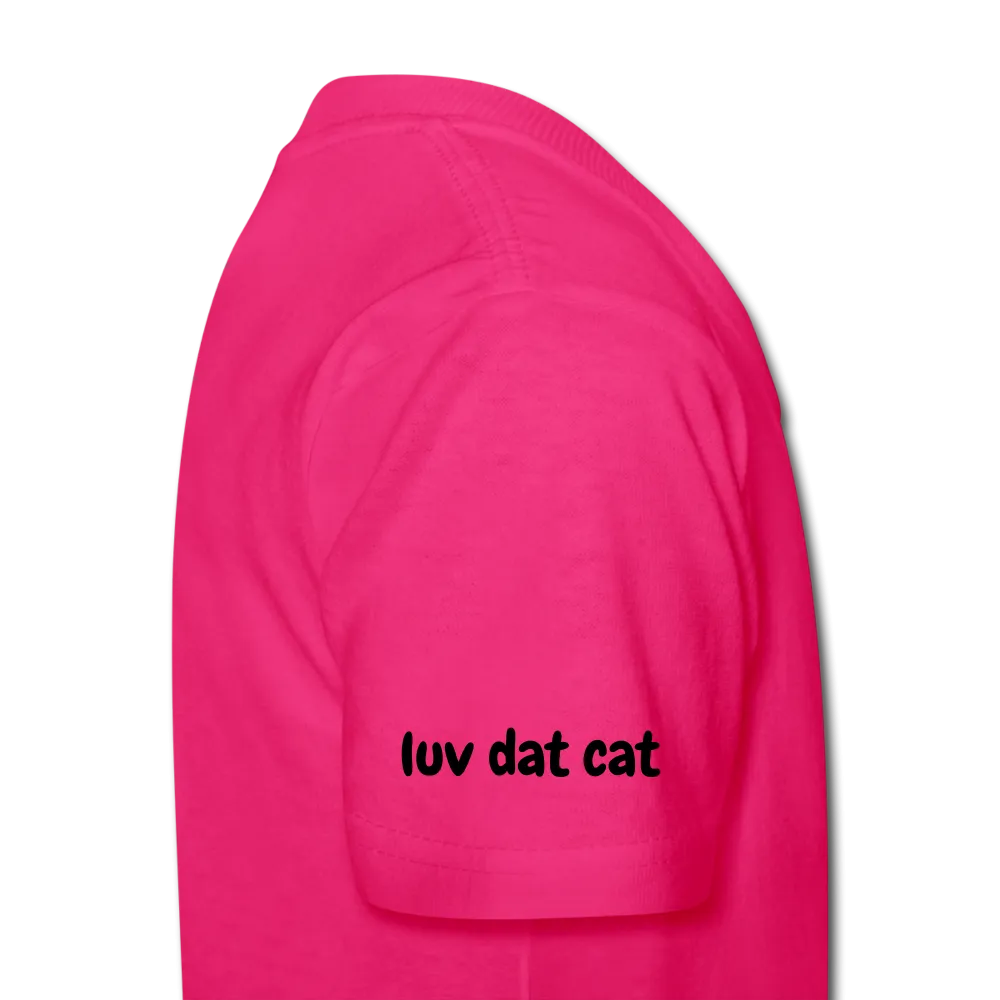 Official Luv Dat Cat Kids' T-Shirt