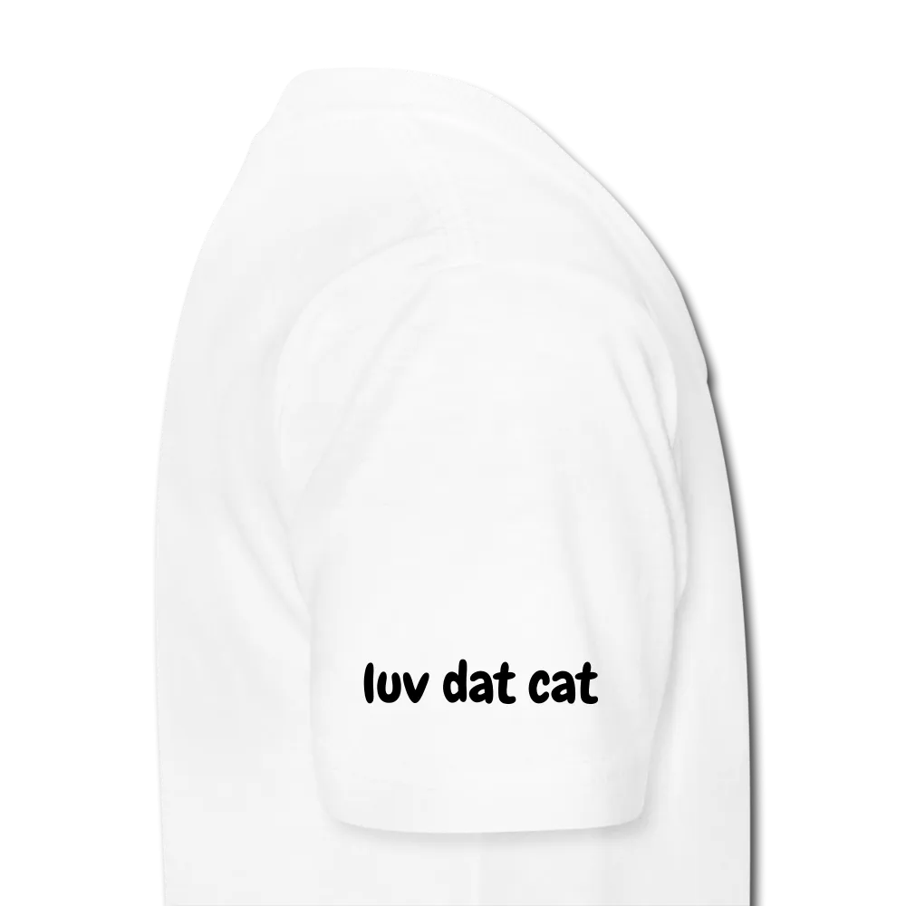 Official Luv Dat Cat Kids' T-Shirt