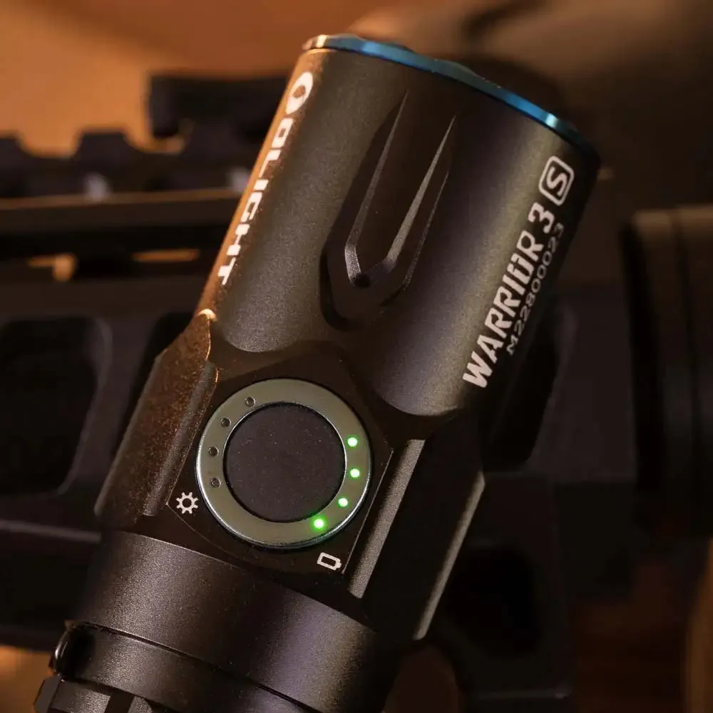 Olight Warrior 3S 2300 Lumens Tactical Torch