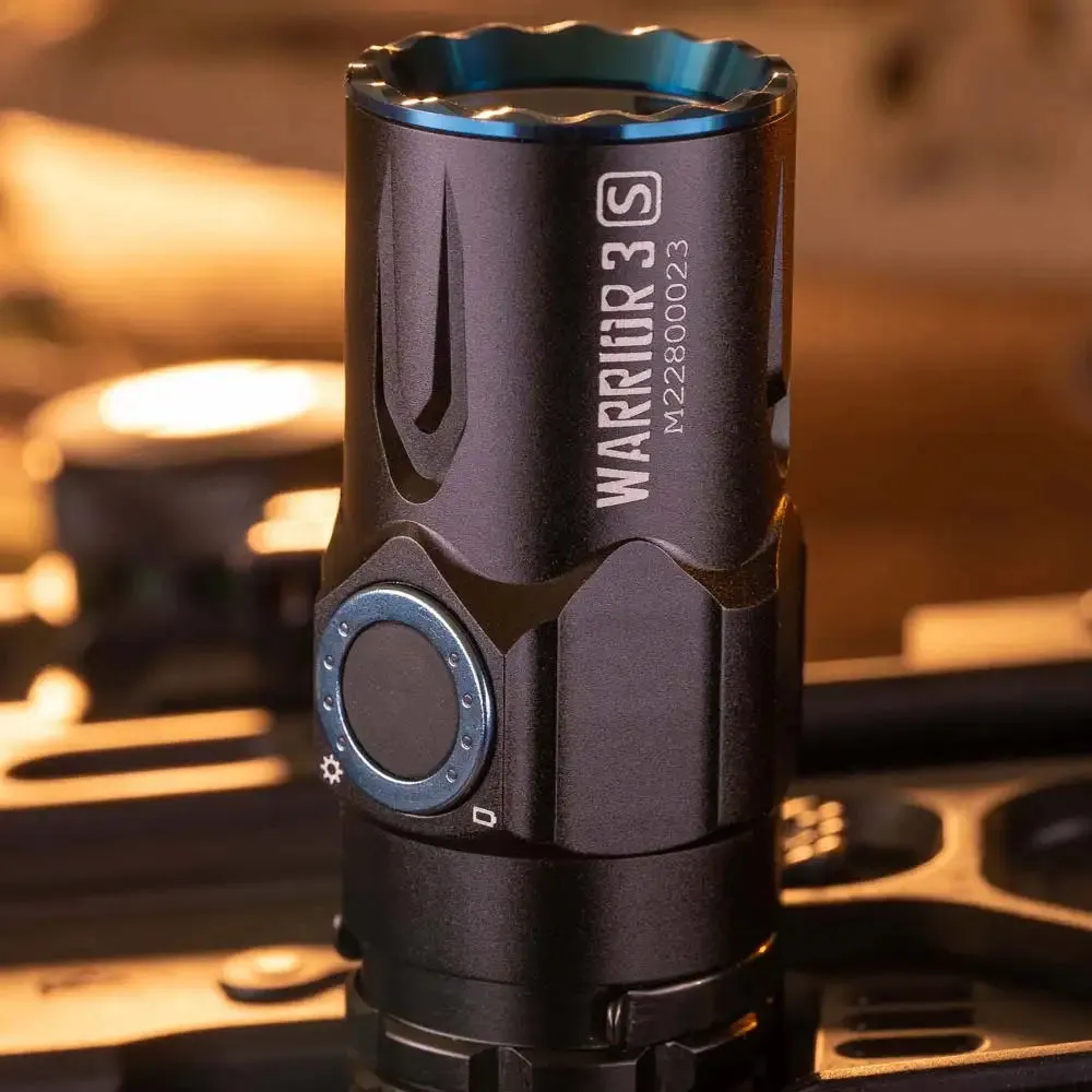 Olight Warrior 3S 2300 Lumens Tactical Torch