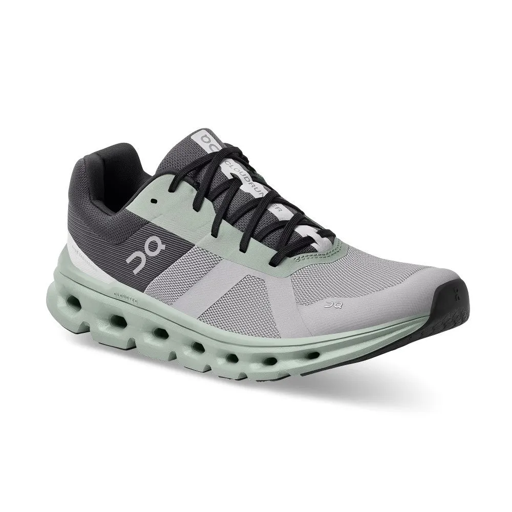 On Running Cloudrunner (Mens) - Alloy/Moss