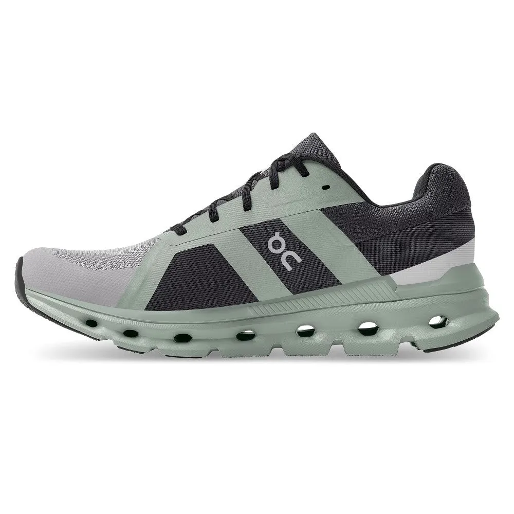 On Running Cloudrunner (Mens) - Alloy/Moss