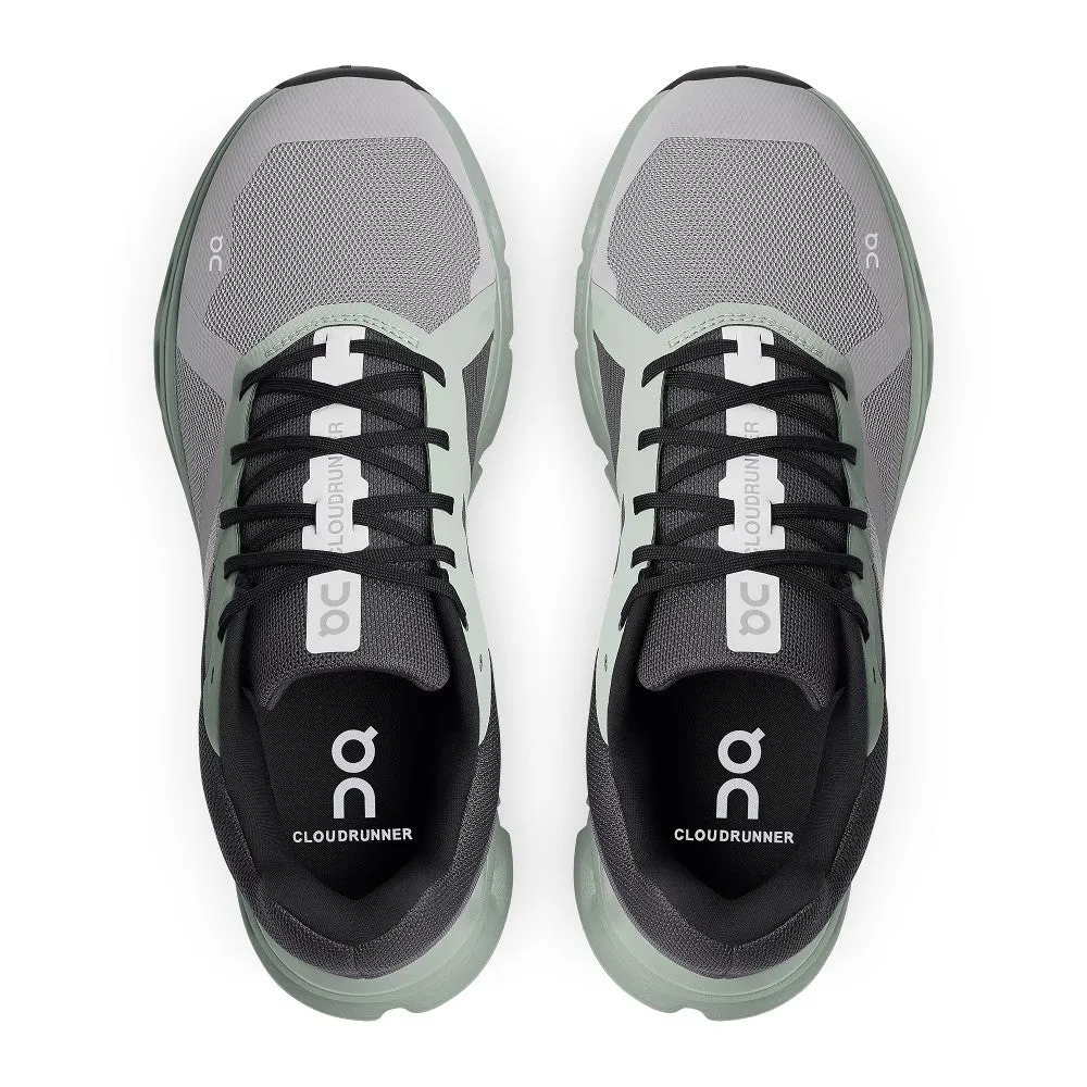 On Running Cloudrunner (Mens) - Alloy/Moss