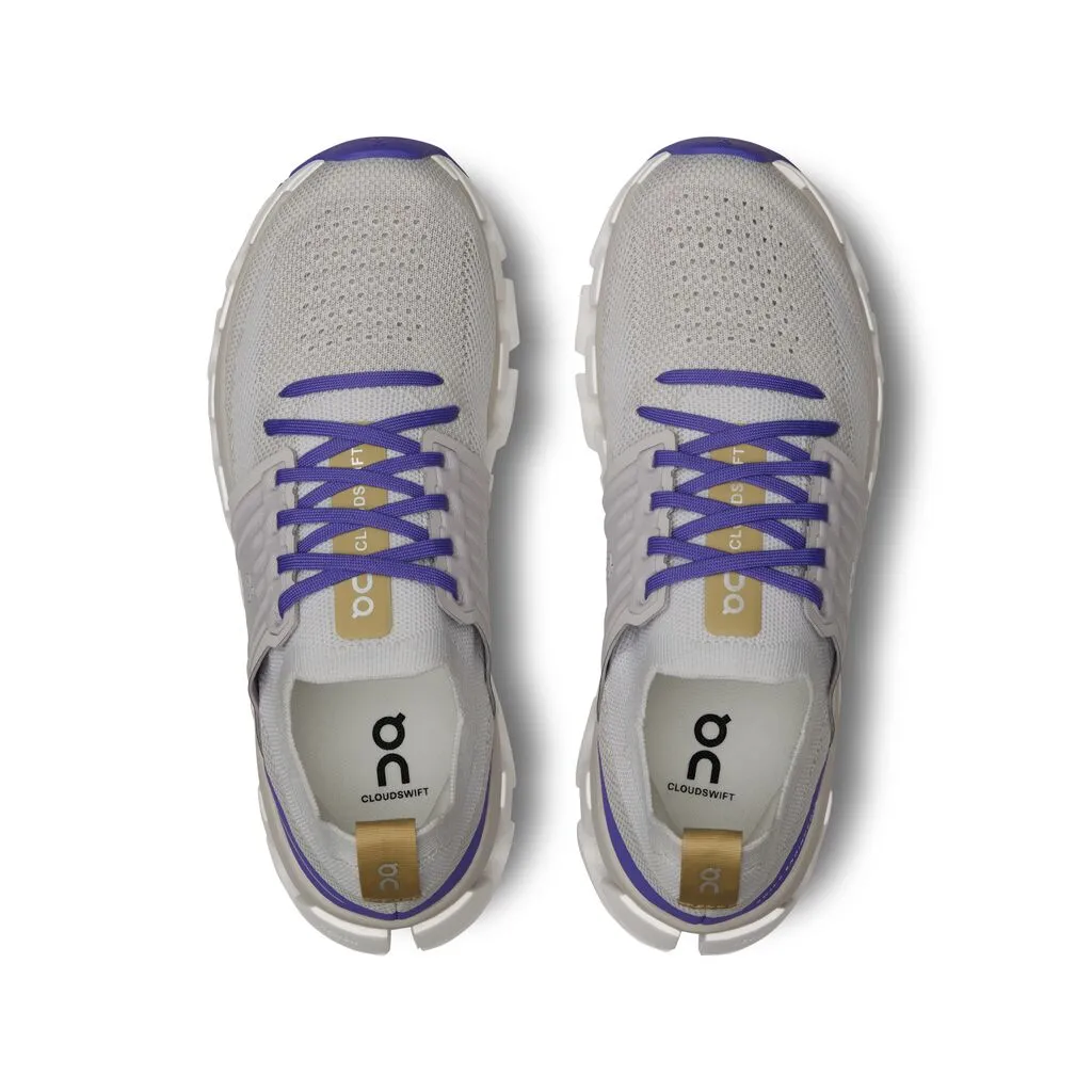 On Running Cloudswift 3 (Womens) - White/Blueberry