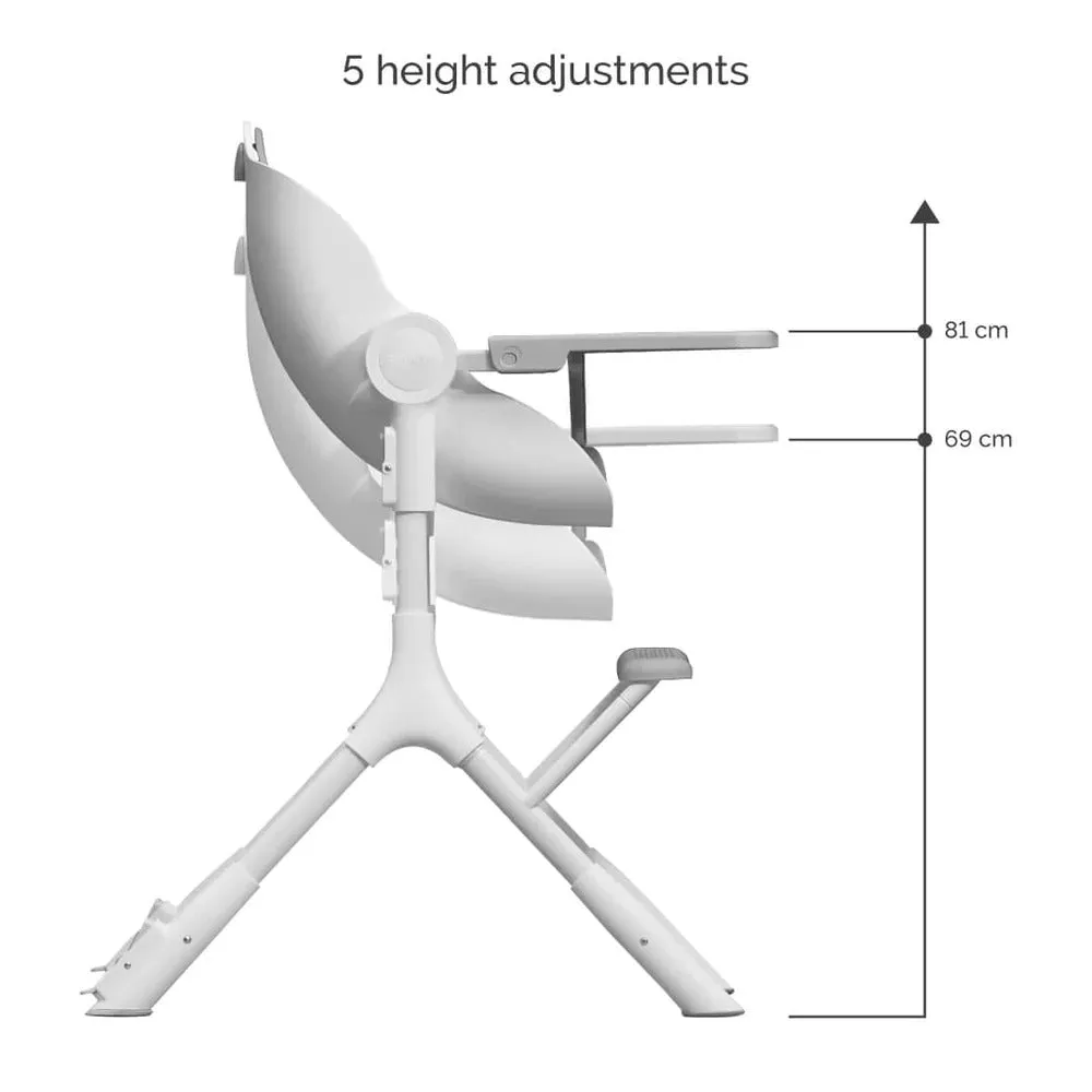 Oribel Cocoon Z High Chair | Lounger - 4 Colors