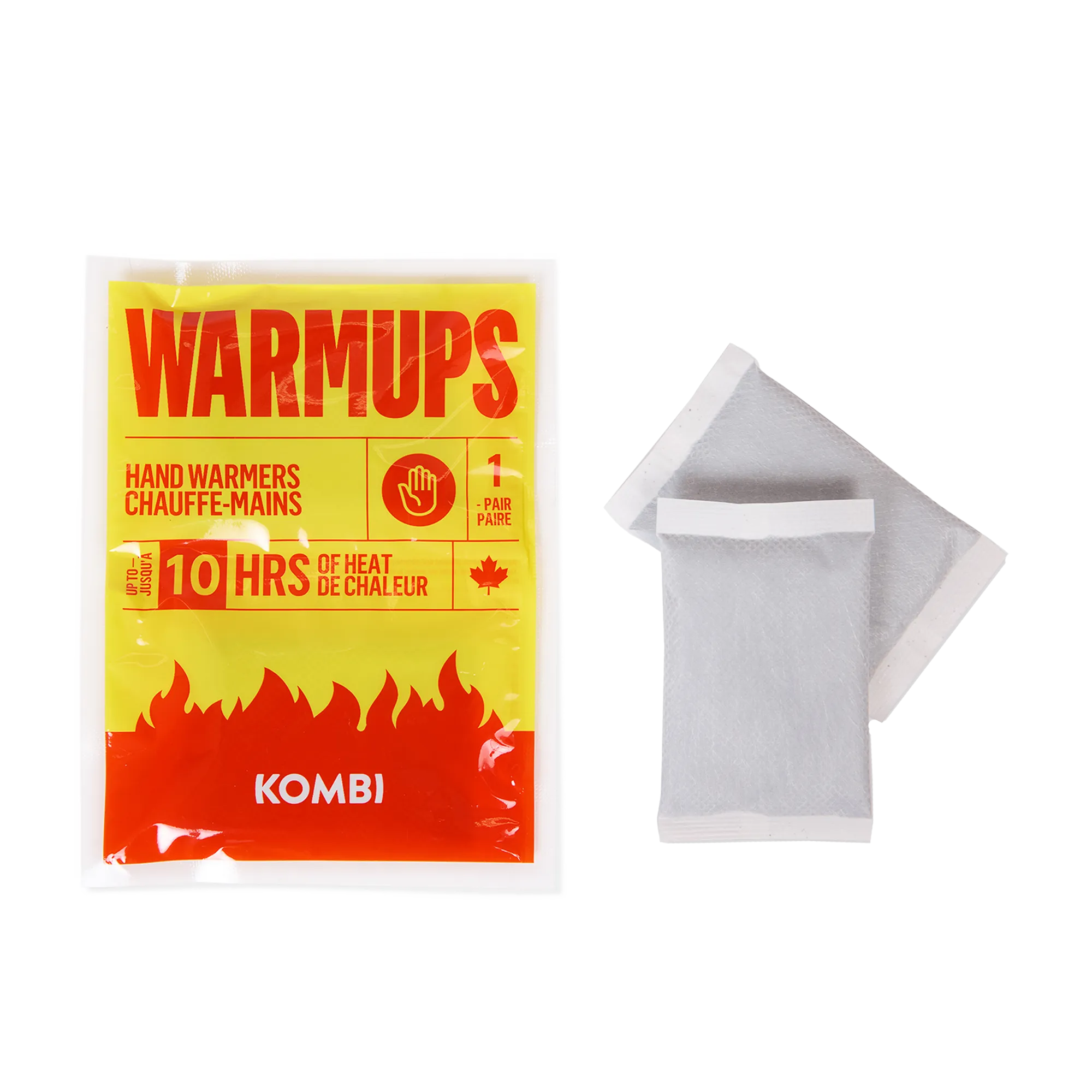 Pack of Hand   Toe Warmers - Five pairs of each