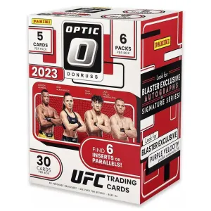 Panini 2023 Donruss Optic UFC 6-Pack Blaster Box