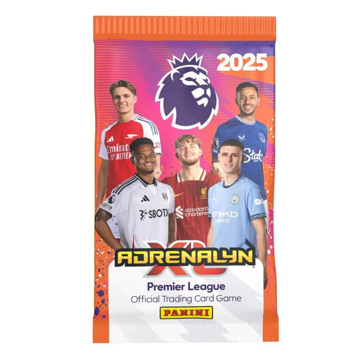 PANINI Adrenalyn 2024/2025 EPL Soccer Cards Booster Box