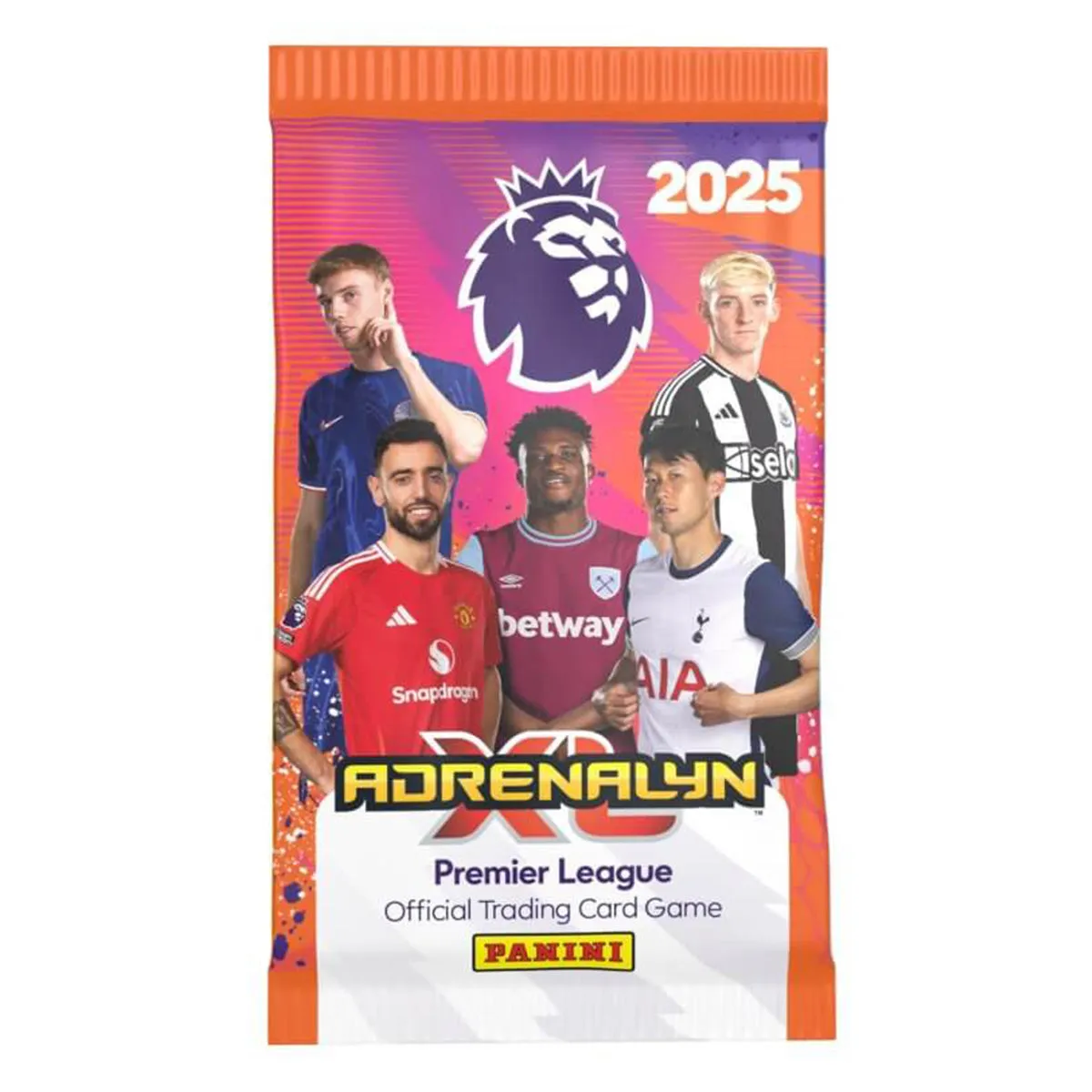 PANINI Adrenalyn 2024/2025 EPL Soccer Cards Booster Box