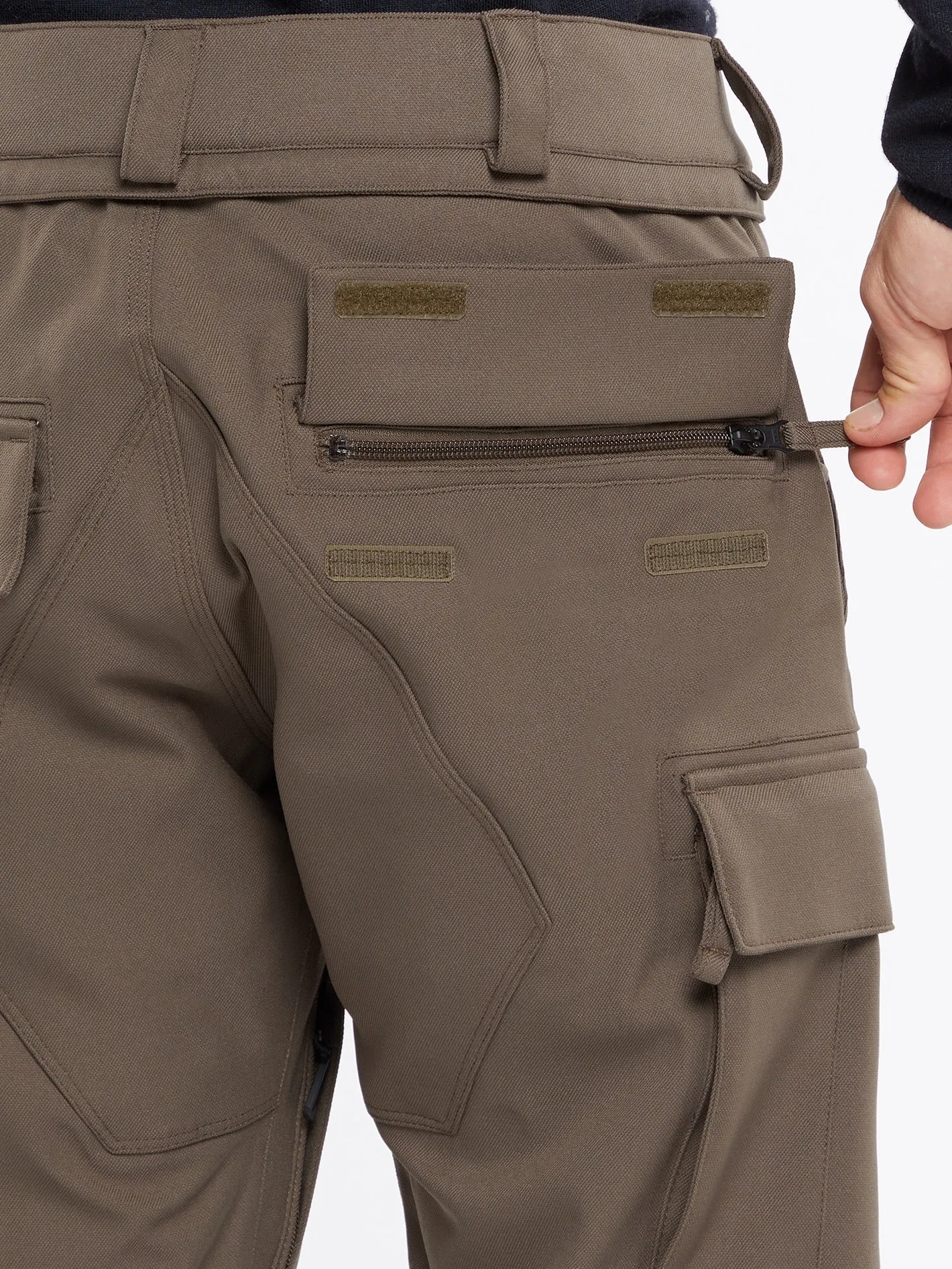Pantalon New Articulated - TEAK