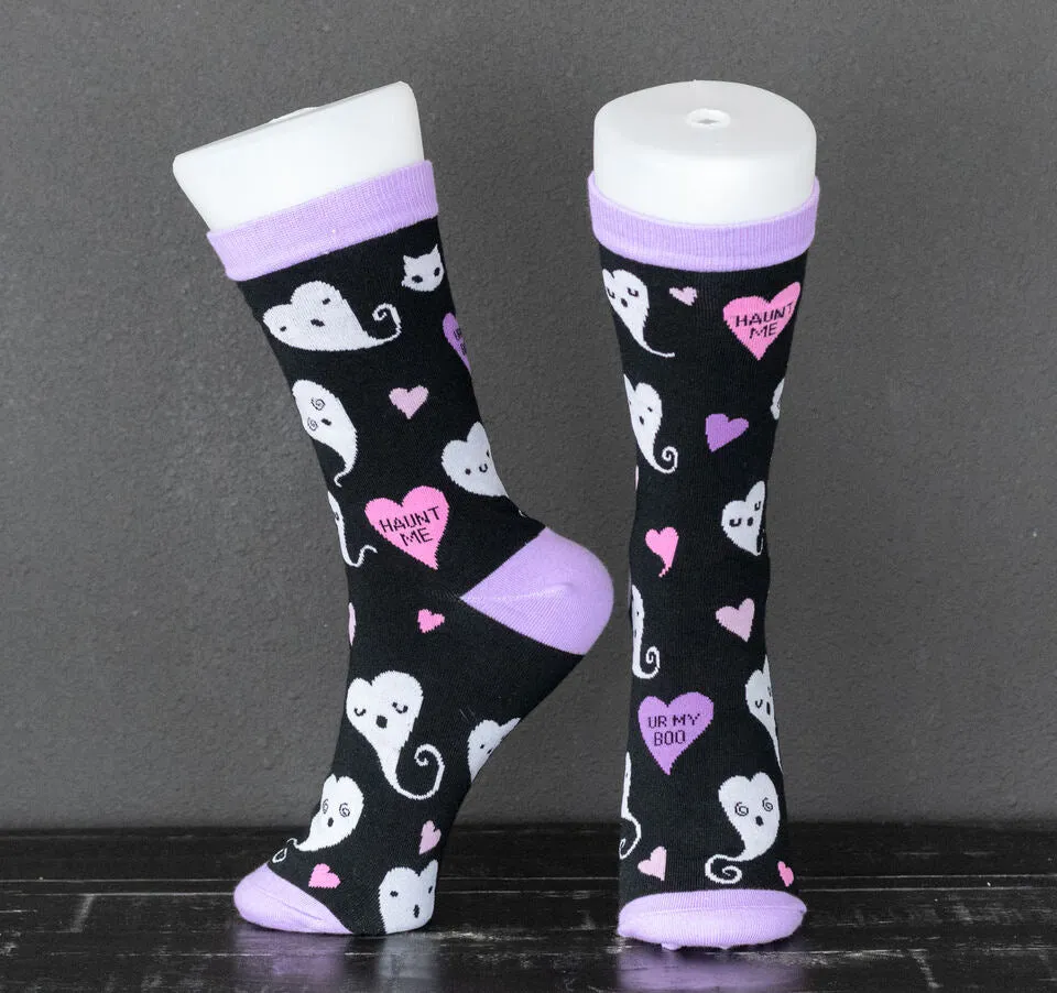 Pastel Ghost Socks (One Size)