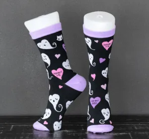 Pastel Ghost Socks (One Size)