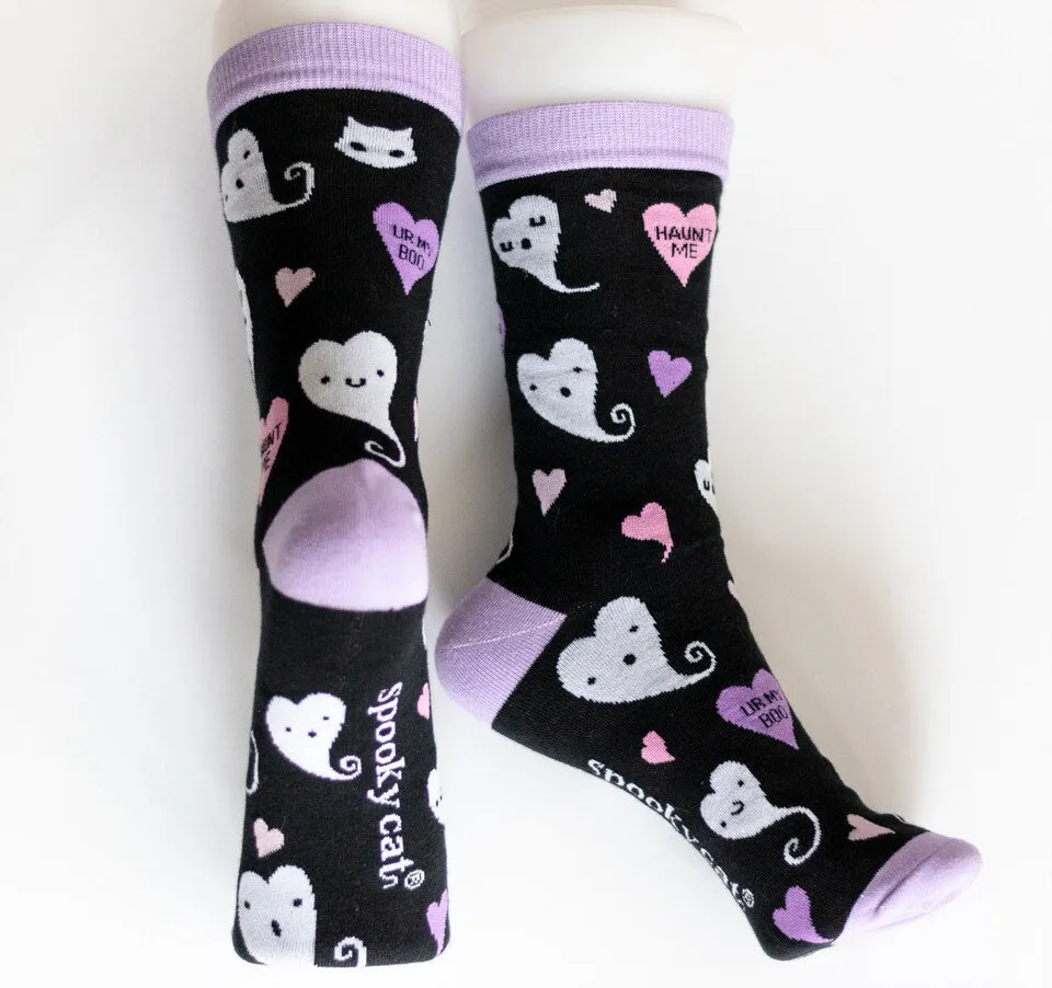 Pastel Ghost Socks (One Size)