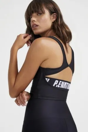 P.E NATION Front Runner Tank Black