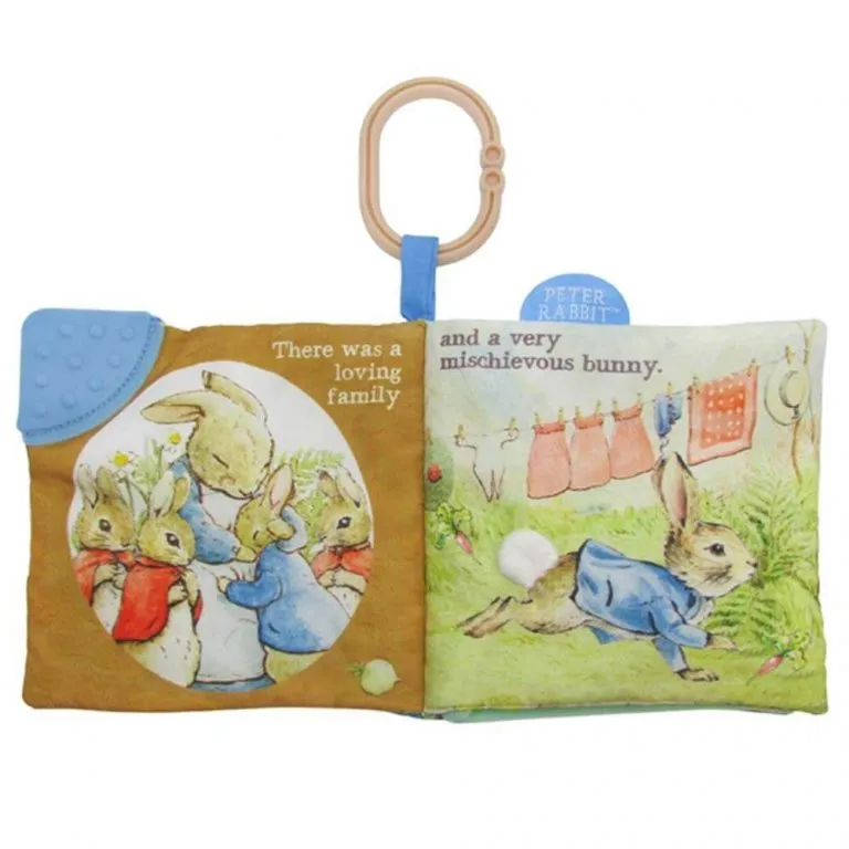 Peter Rabbit Soft Book - Once Upon a Time