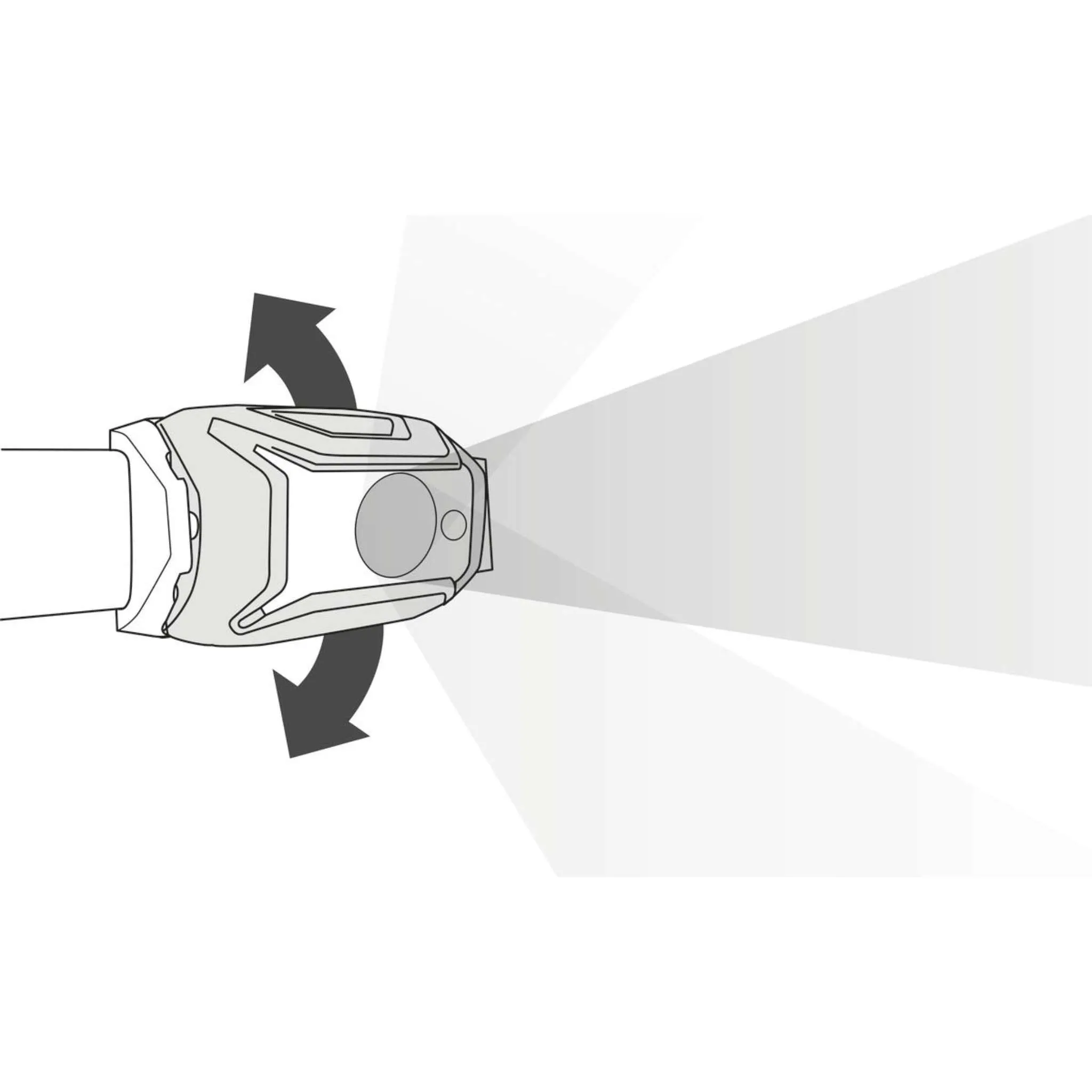 Petzl Tikka Core Rechargeable Headlamp (450 Lumens)