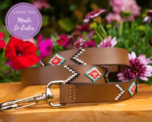 Phoenix Dog Leash (made to order)