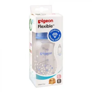 Pigeon Flexible Slim Neck PP Bottle 150ml SEL-8282