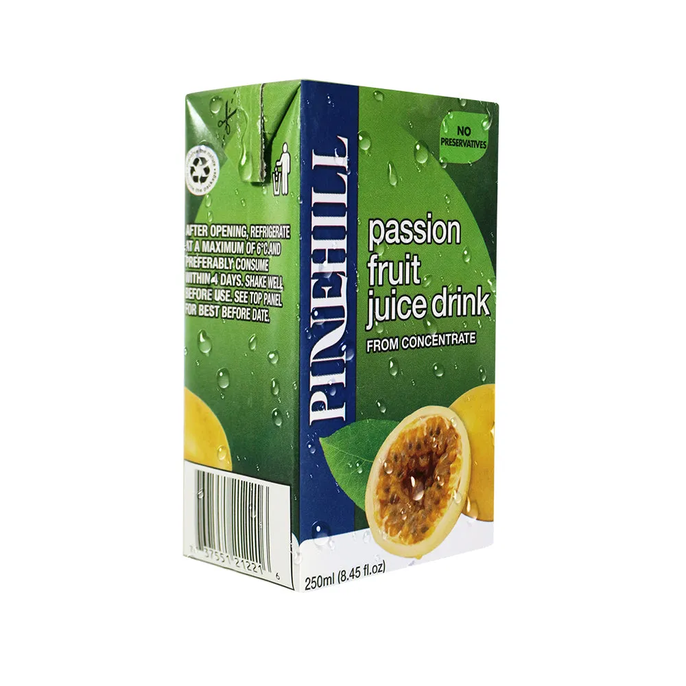 Pinehill Passion Fruit Juice Drink 250ml