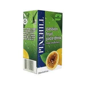 Pinehill Passion Fruit Juice Drink 250ml