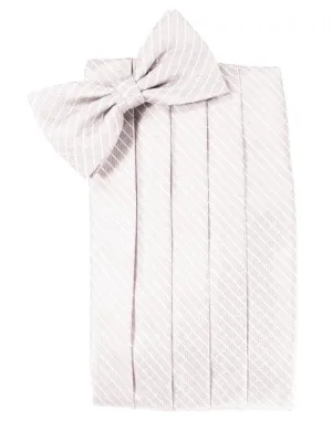 Pink Palermo Kids Cummerbund