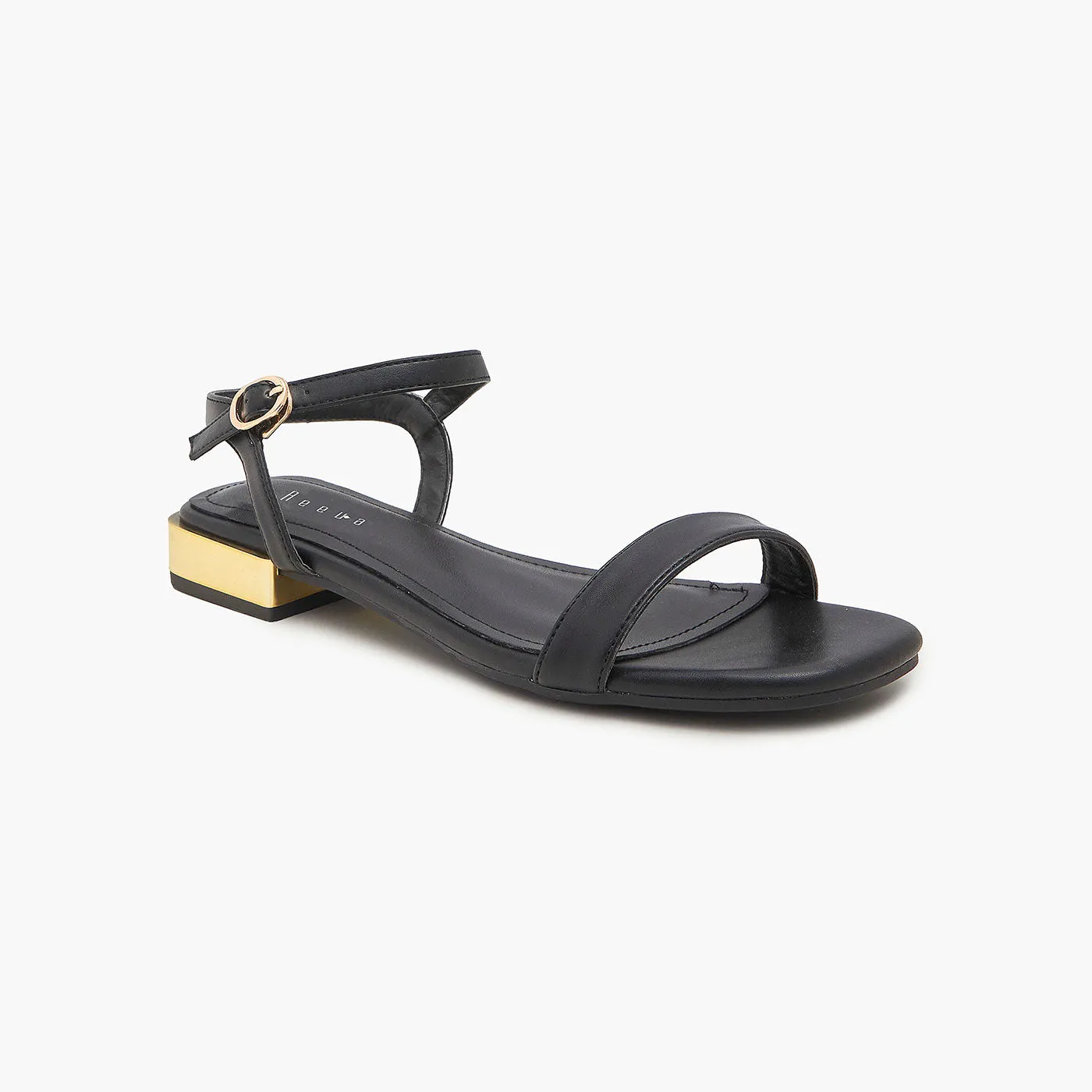 Plain Sandals