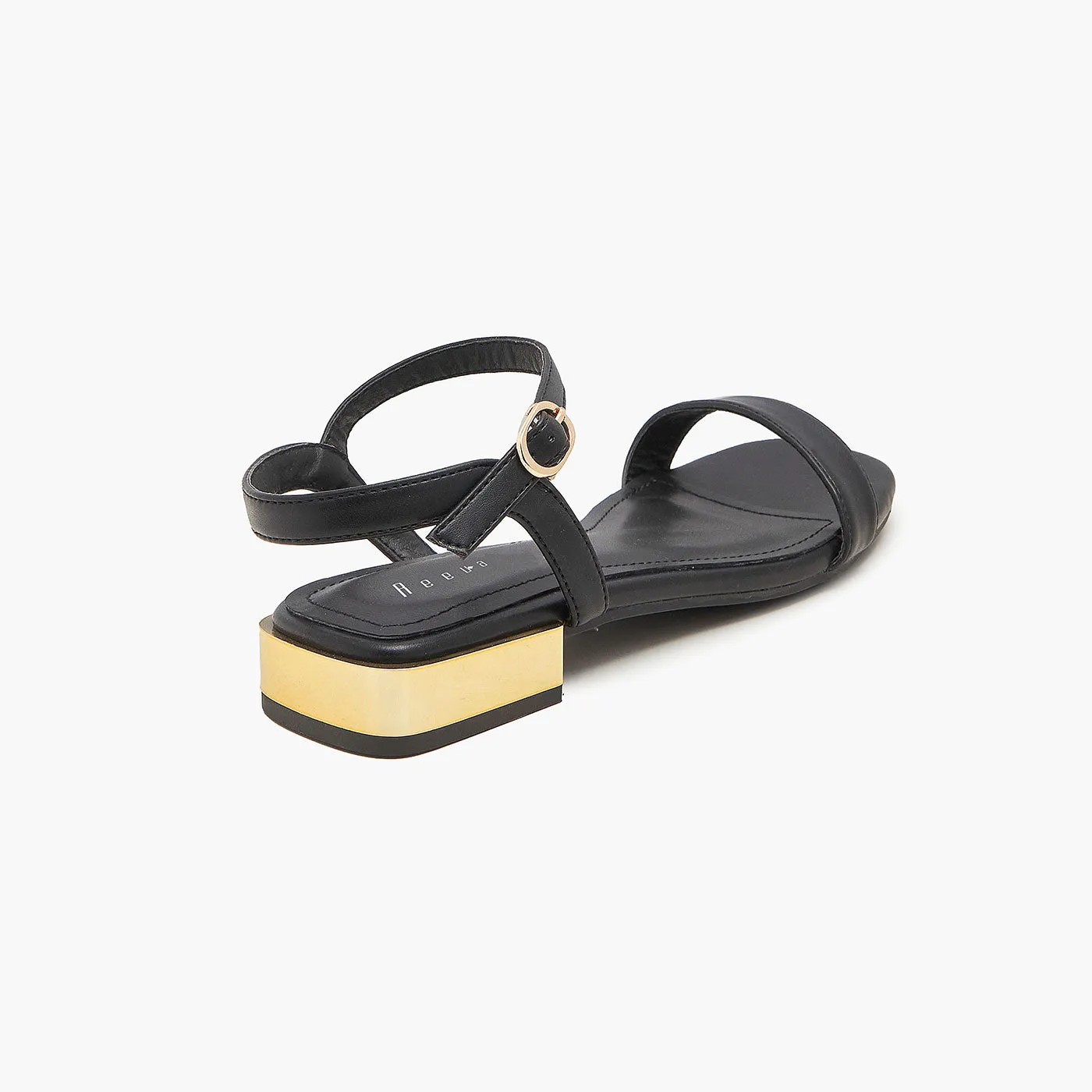 Plain Sandals