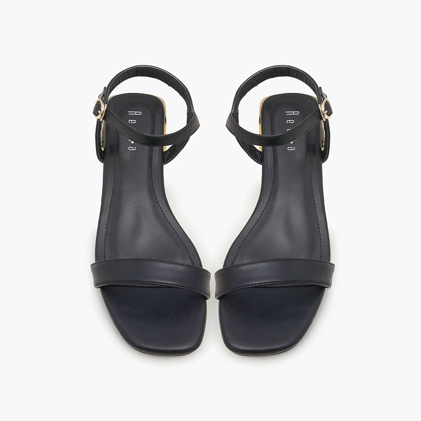 Plain Sandals