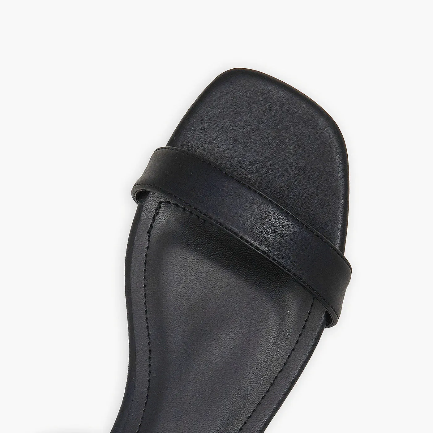 Plain Sandals
