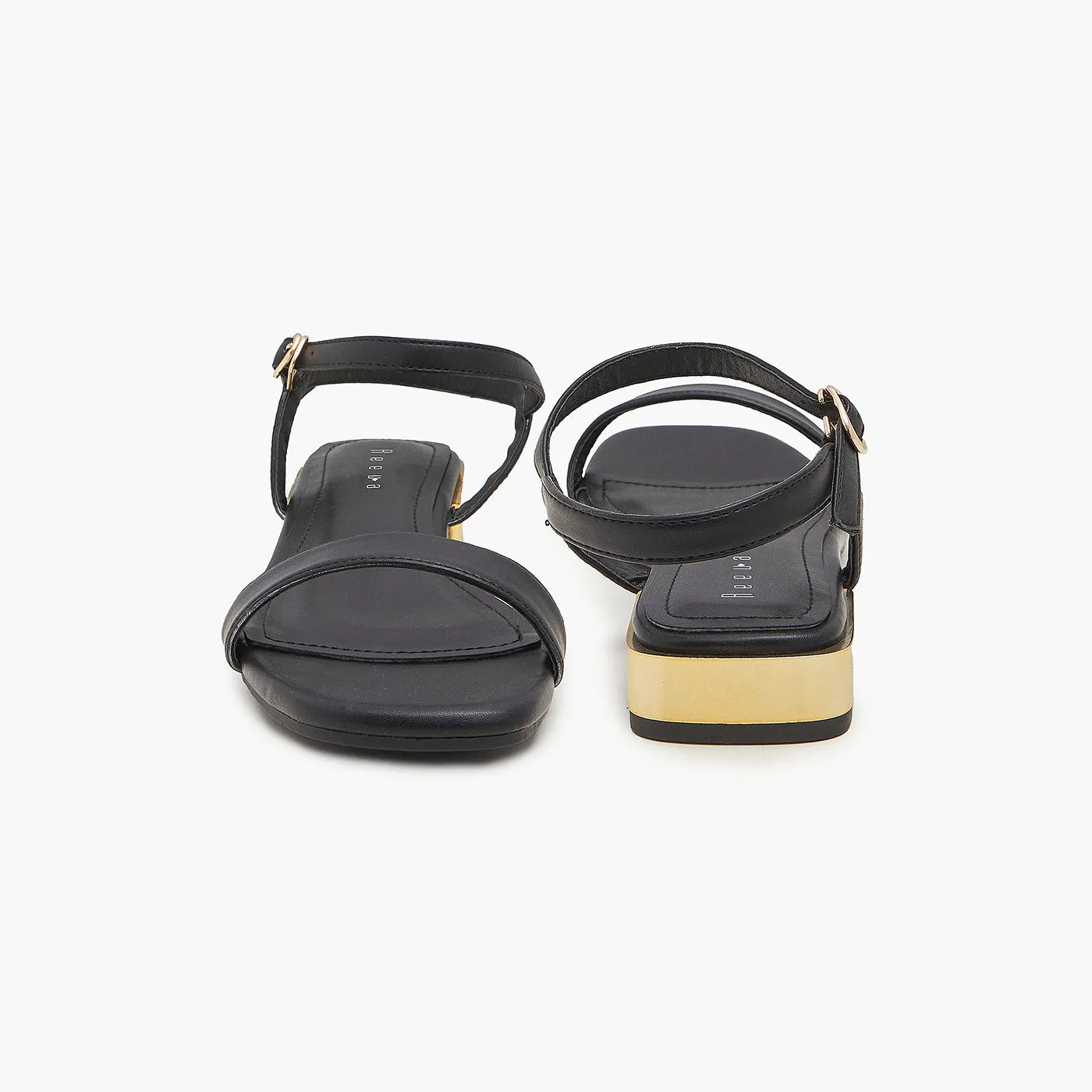 Plain Sandals