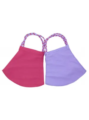 Pomchies Tulip/Fuchsia Mask 2 pk
