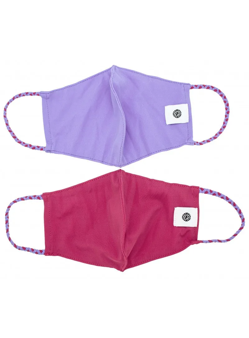 Pomchies Tulip/Fuchsia Mask 2 pk