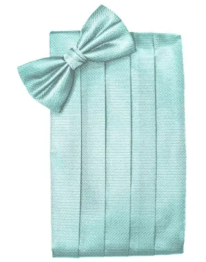 Pool Herringbone Kids Cummerbund