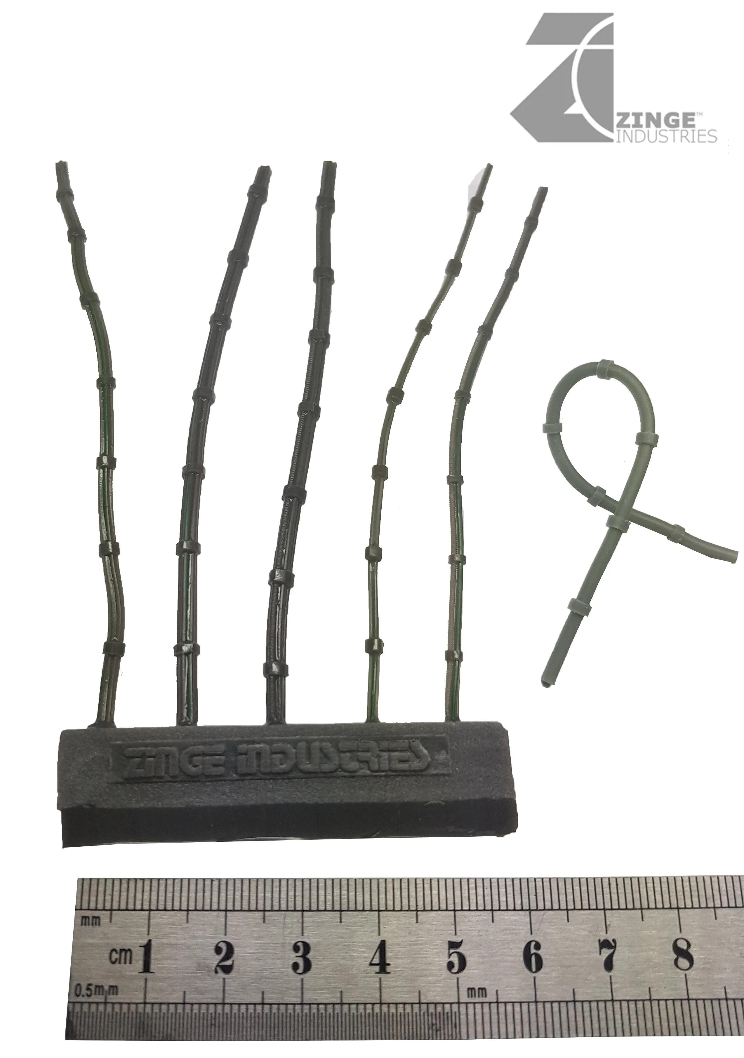 Power Cables - Bundled Cables - Sprue of 6