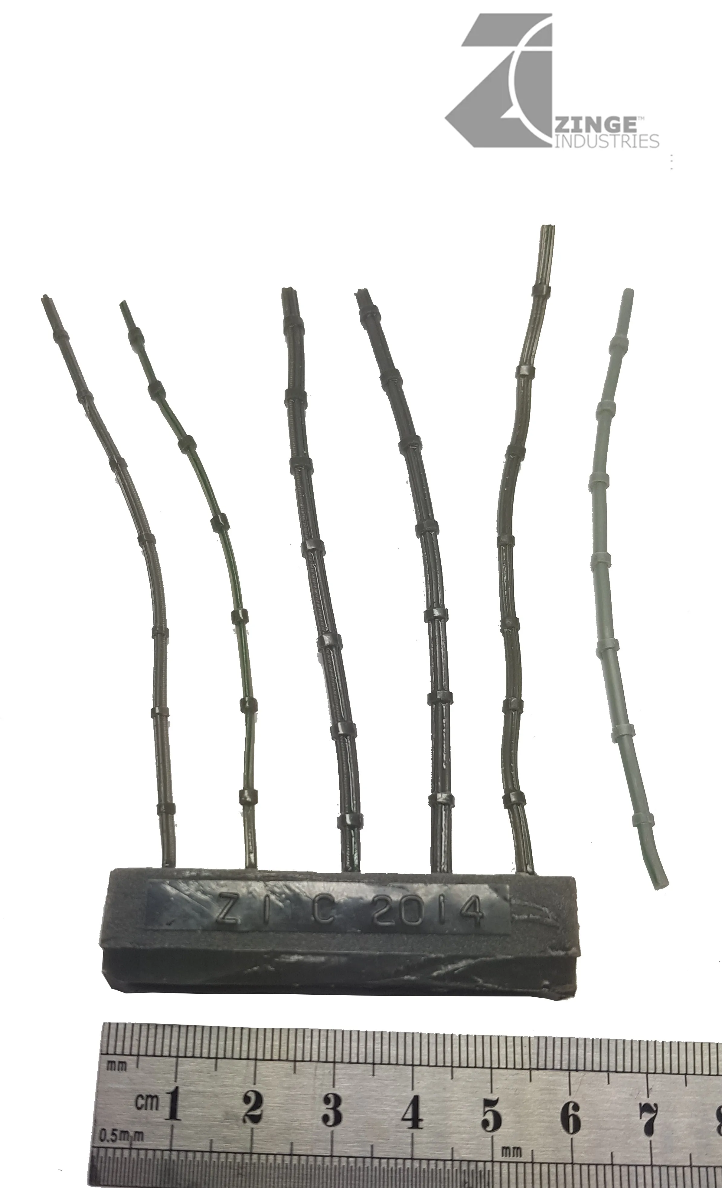 Power Cables - Bundled Cables - Sprue of 6