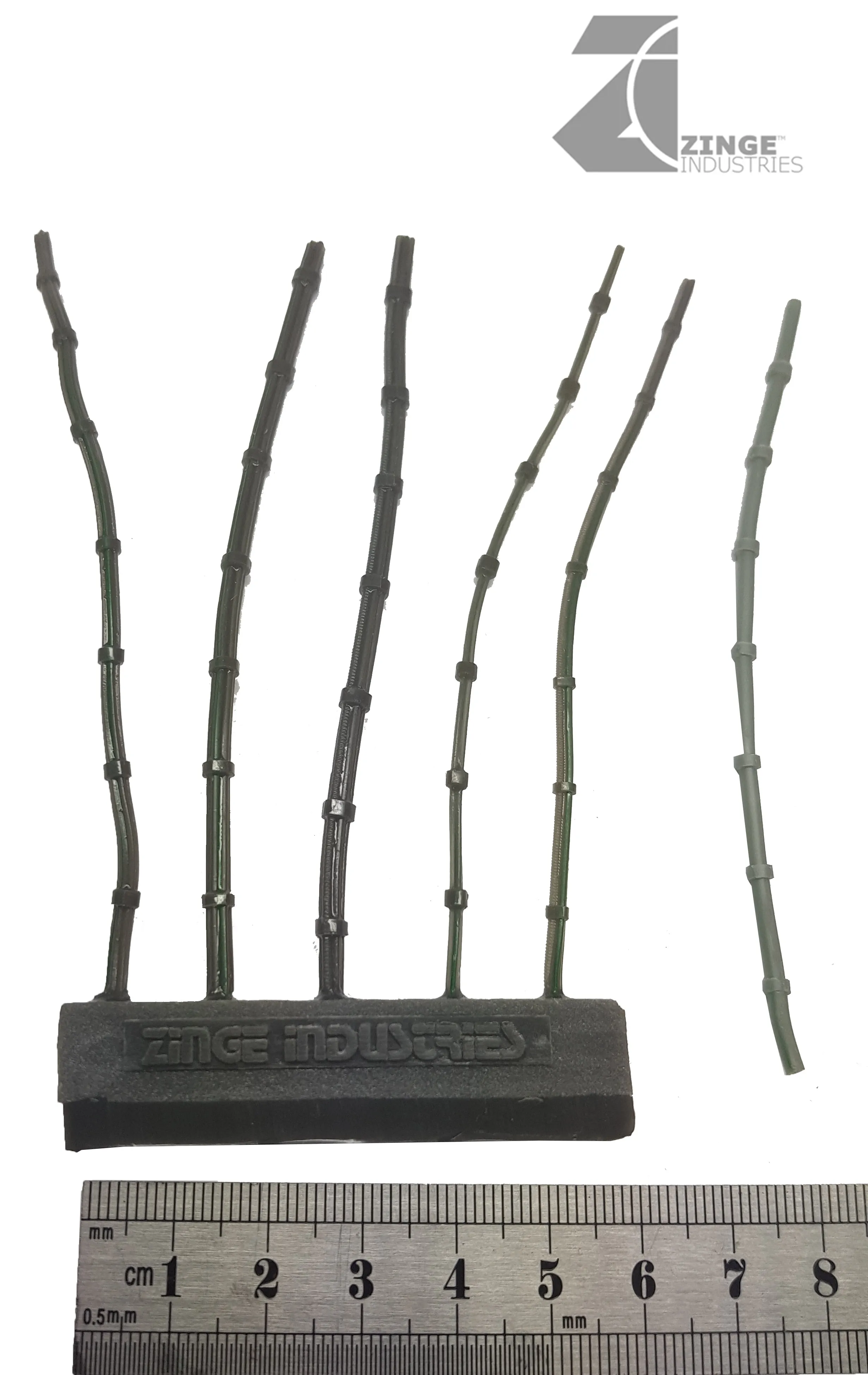 Power Cables - Bundled Cables - Sprue of 6