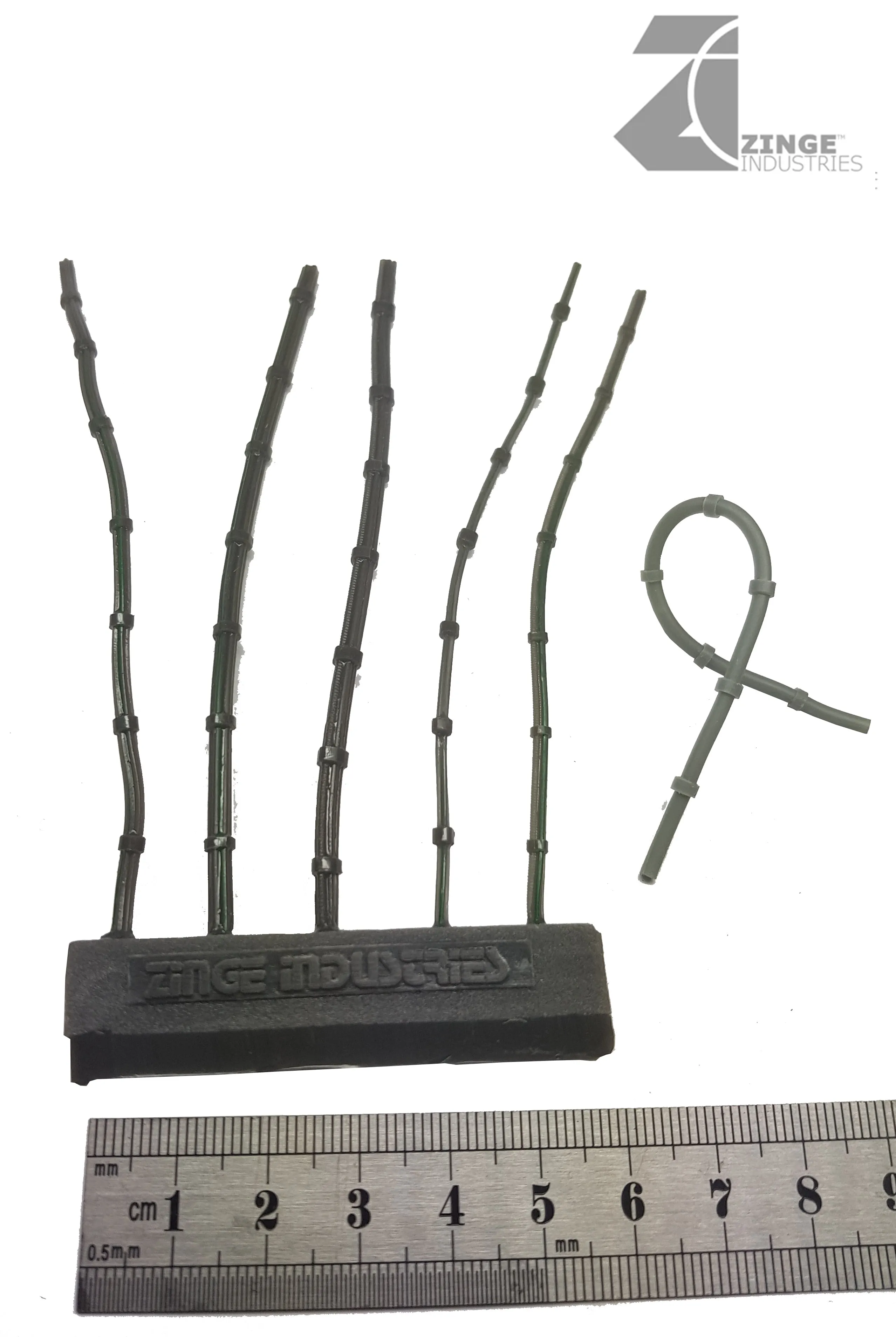 Power Cables - Bundled Cables - Sprue of 6