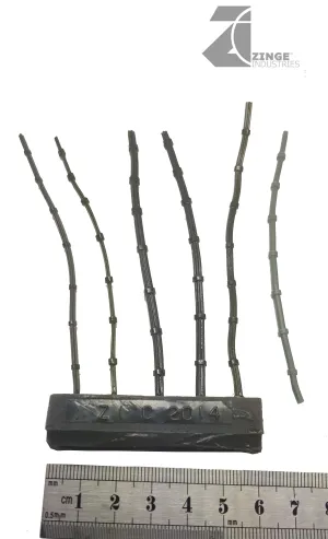 Power Cables - Bundled Cables - Sprue of 6