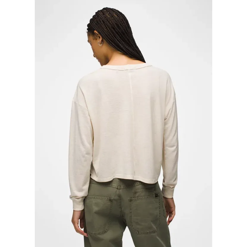 Prana Cozy Up Long Sleeve Crew Women's