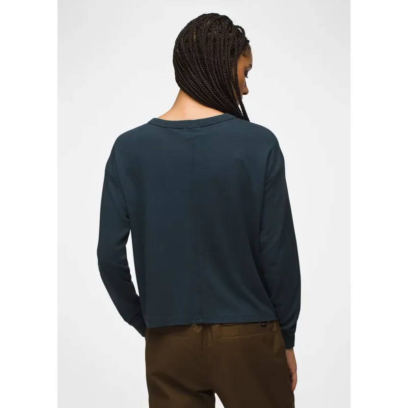 Prana Cozy Up Long Sleeve Crew Women's