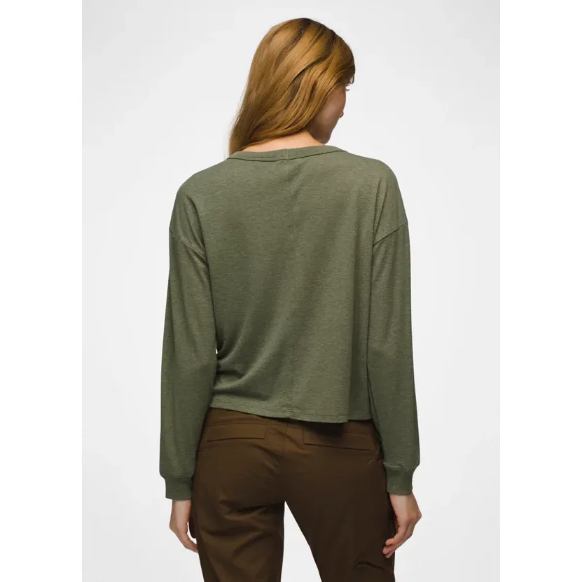 Prana Cozy Up Long Sleeve Crew Women's