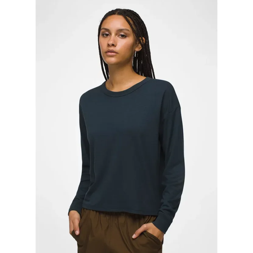 Prana Cozy Up Long Sleeve Crew Women's