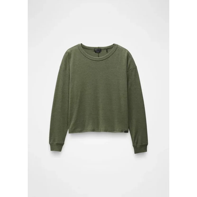 Prana Cozy Up Long Sleeve Crew Women's