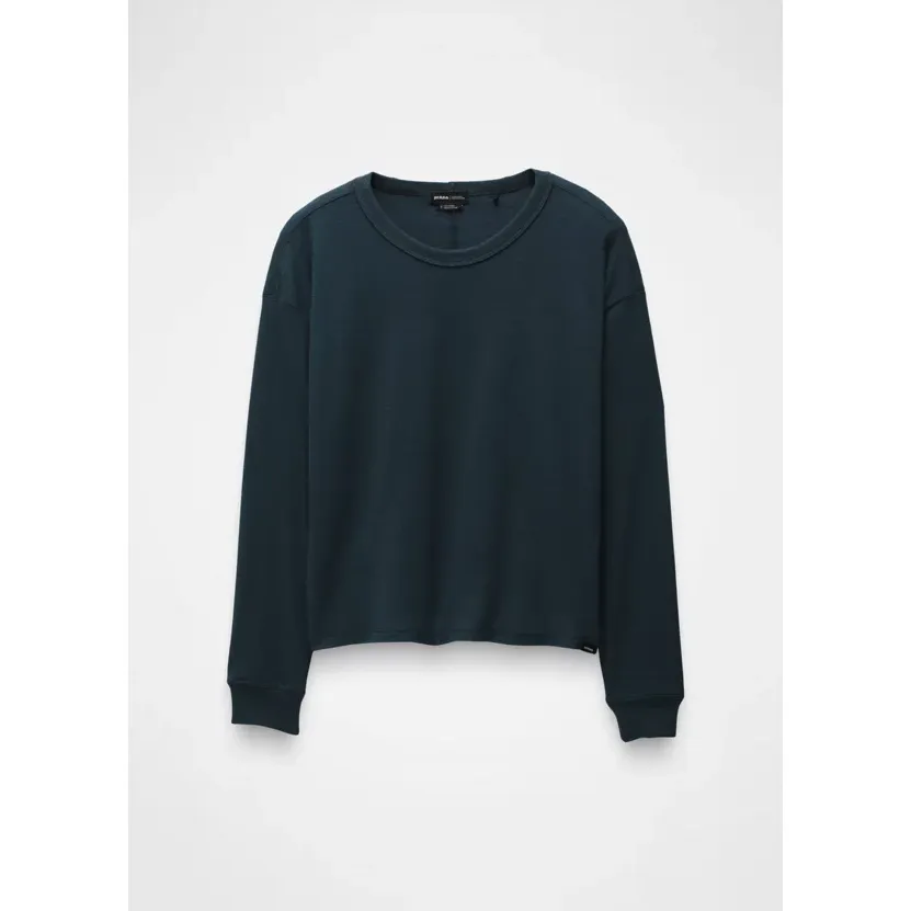 Prana Cozy Up Long Sleeve Crew Women's