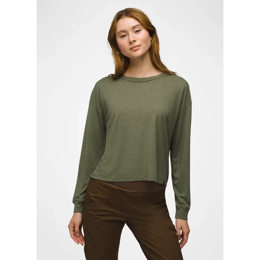 Prana Cozy Up Long Sleeve Crew Women's